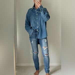 Vici KanCun Distressed Skinny Jeans Size 26